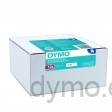 Dymo 2093097 Value Pack 10x S0720530 D1 zwart op wit 12mm