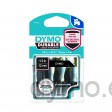 Dymo 1978365 duurzame D1 tape wit op zwart 12mm