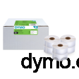 Dymo 2093093 12-pack LW etiket 36x89mm wit papier