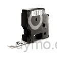 Dymo 16958 D1 flexibel nylon 19mm zwart op wit