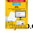 DYMO XTL pack off Cable Wrap Sheet Labels