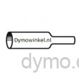 Dymo RHINO 18051 heat shrink tubing black on white 6mm