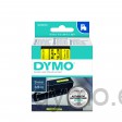 Dymo 40918 D1 Tape 9mm x 7m zwart op geel