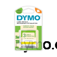 Dymo S0721800 LetraTag Multipack, 3 tapes