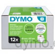 Dymo 13186 Multi Pack Shipping / Name Badge Labels 54x101mm ((2 1/8 x 4 inch)