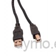 USB 2.0  kabel (1.5 mtr) voor verbinden van printer met computer