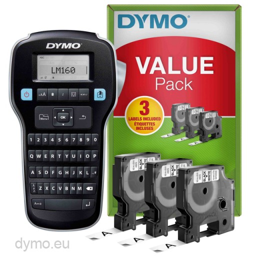 Dymo LabelManager 160 QWERTY Valuepack