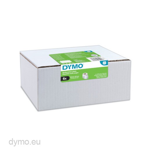 Dymo 2093093 12-pack LW etiket 36x89mm wit papier