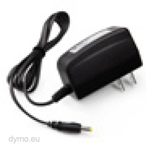 Dymo 9V AC-Adapter for charging the Li-Ion battery packs of the LabelManager models 260P, 280, 360D and 420P
