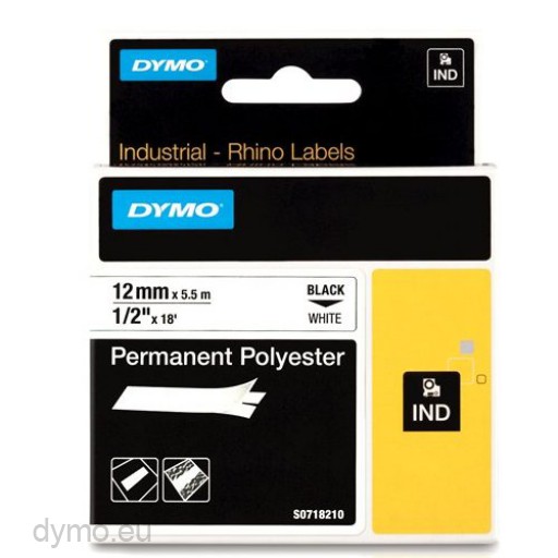 Assorted DYMO RHINO Nylon Printing Tapes 18765 18764 18433 18757 NEW Old Stock 