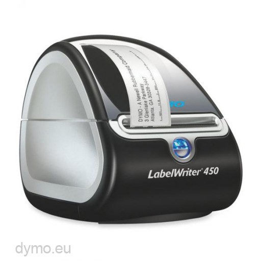 Dymo label 450 - Der Gewinner 