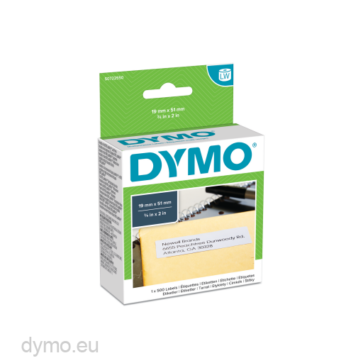 Dymo S0722550 Removable multi purpose labels  (11355)