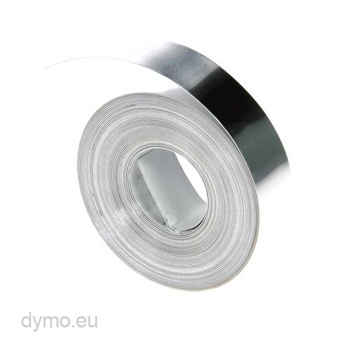 35800 M11 tapes - aluminium glue 12mm x 3.65m, silver | Dymo.eu