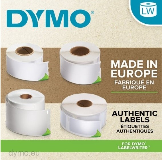 Dymo S0722370/99010 étiquettes d'adresse 2 rouleaux (d'origine) Dymo