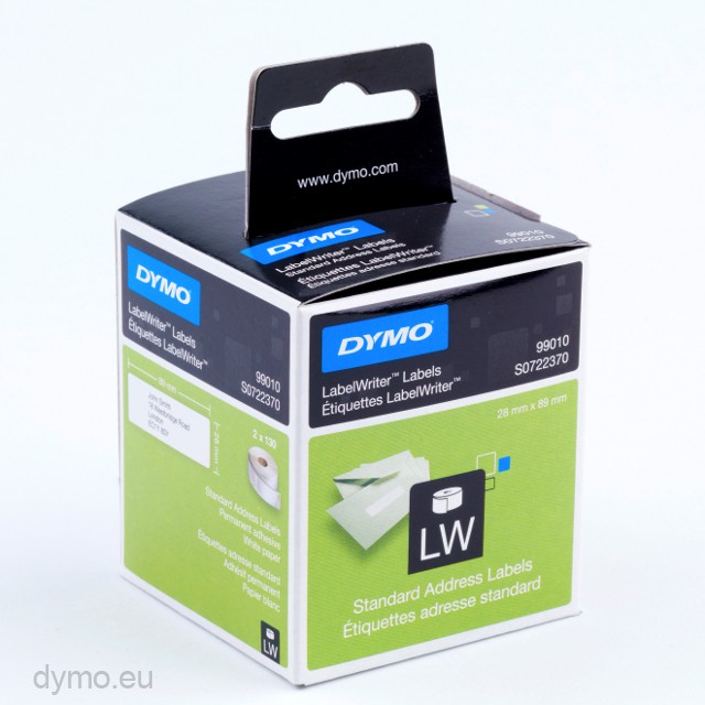 350 Labels/Rolls 20 Rolls Dymo 99010 28mm x 89mm Address Labels Compatible for Dymo LabelWriter 4XL 450 400 330 320 310 Twin Turbo