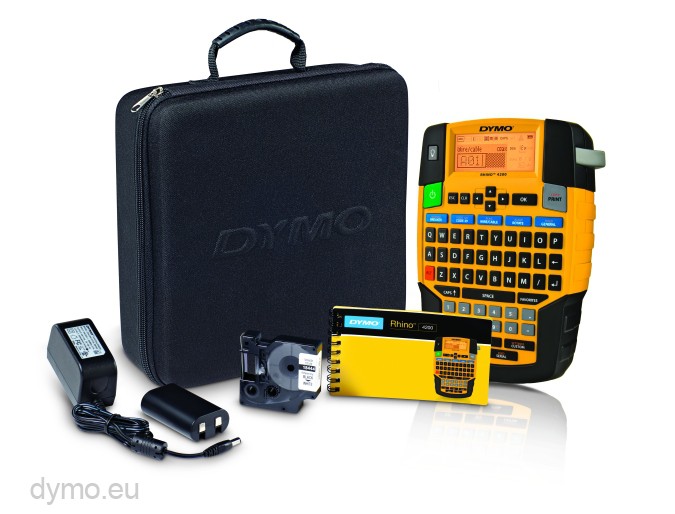Dymo Rhino 6000+ Industrial Label Printer Kit