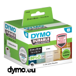Dymo 2112285 Durable LabelWriter labels 25x89mm