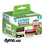 DYMO 2112290 durable labels 59x102mm
