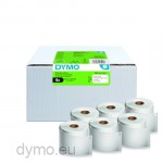 Dymo 2177565 XL verzendlabel 102 x 210 mm, volumepack 6 rollen