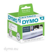310-320 330 Tubro Dymo 3x Label Rolls 59x190mm for Dymo Labelwriter 