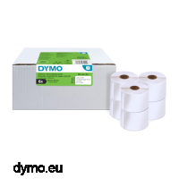 Dymo 2093092 6-pack LW etiket 54x101mm white paper