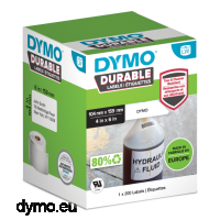 Dymo 2112287 durable 4XL labels 104x159mm