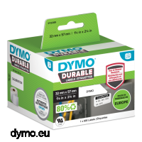 Dymo 2112289 durable labels 57x32mm