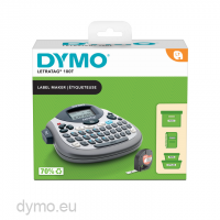 Dymo 2174594 LetraTag labelmaker LT-100T Silver AZERTY