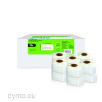 Dymo 2177563 25 x 54 mm Multi pack 12 rolls