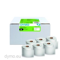 Dymo 2177565 XL verzendlabel 102 x 210 mm, volumepack 6 rollen