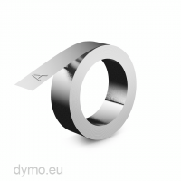 Dymo 31000 Tape M11 aluminium zonder lijmlaag, 12mm x 4.80m