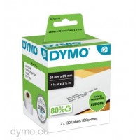 Dymo S0722370 99010 28x89mm address label