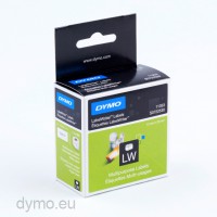 40 Rolls Dymo 11353 Compatible 12mm x 24mm LabelWriter Self-Adhesive White Extra Small 2-Up Multipurpose Labels