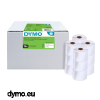 Dymo 13186 Multi Pack Shipping / Name Badge Labels 54x101mm ((2 1/8 x 4")
