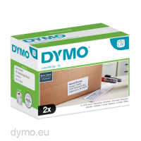 Dymo Shipping labels 102x59mm for LabelWriter 4XL/5XL