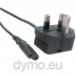 Powercable for DYMO LabelWriter UK plug