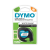 Dymo LetraTag plastic tape black on pearl white 12mm 